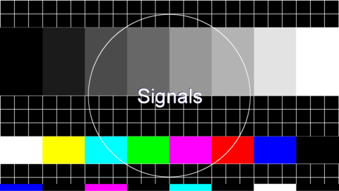 Signals Monoscope